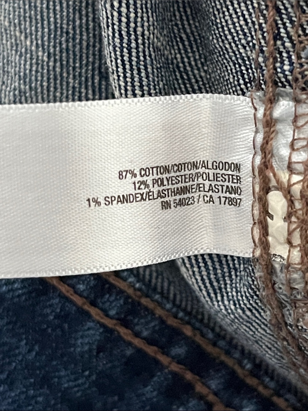 Old Navy Blue Denim Button-Up Classic Jean Jacket - Picture 13 of 13